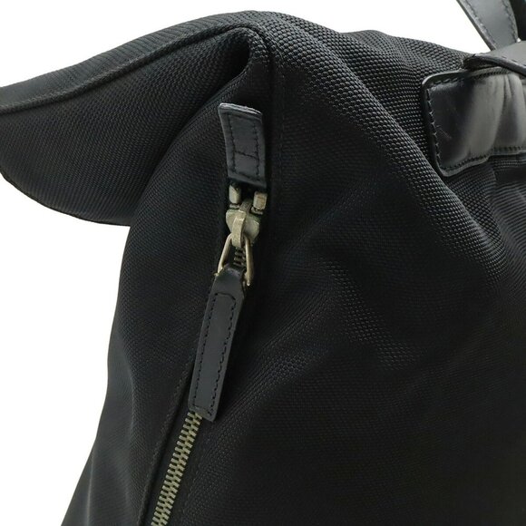 GUCCI Authentic Black Leather Backpack